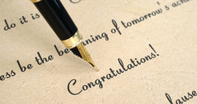 Generic Congratulations pic