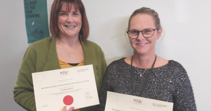 Lisa Sandrey and Adele Patchett news image