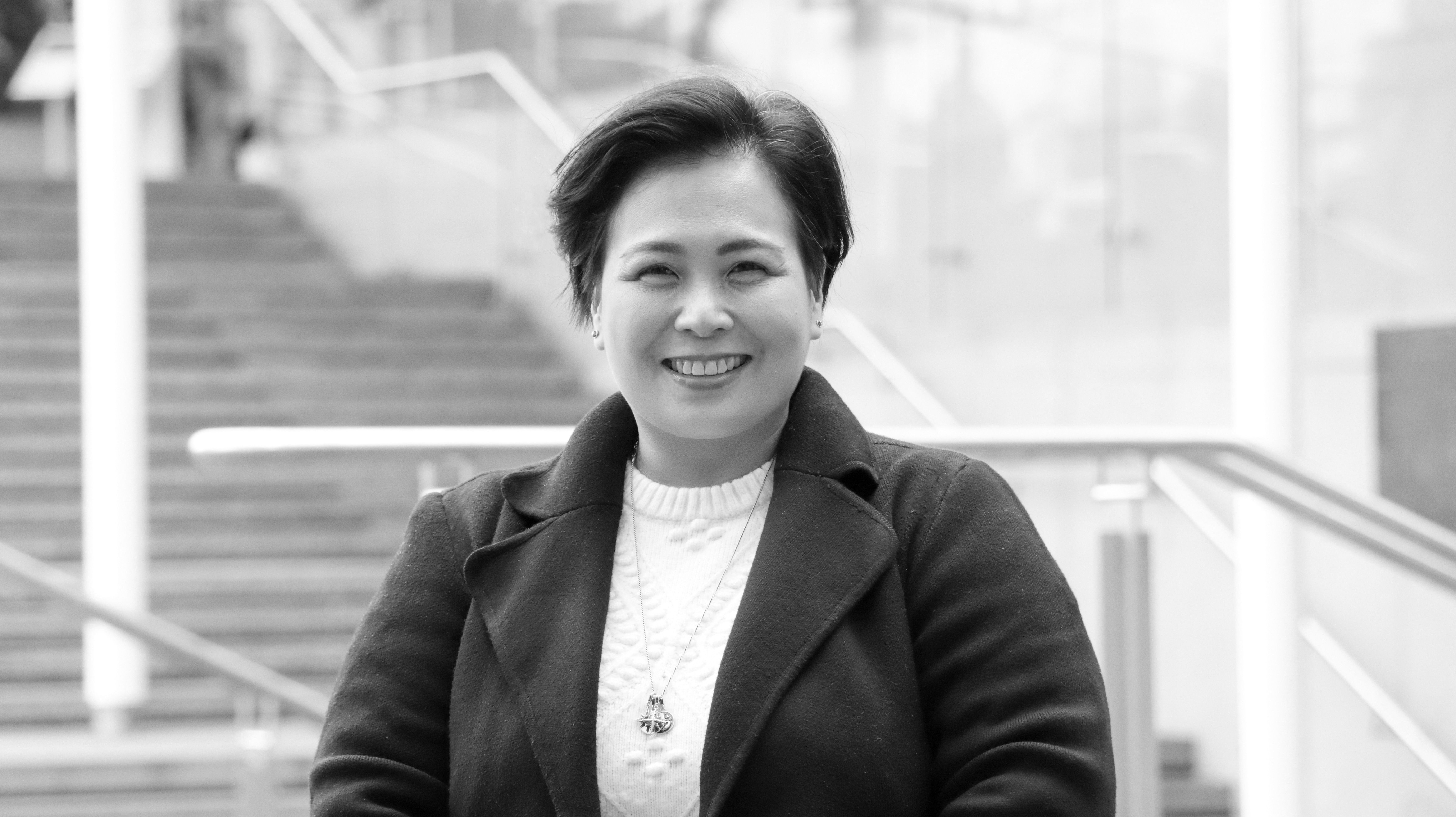 Mary Grace FSA Feature BW