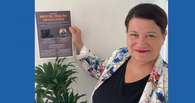 Mental Health advocate Jacqueline