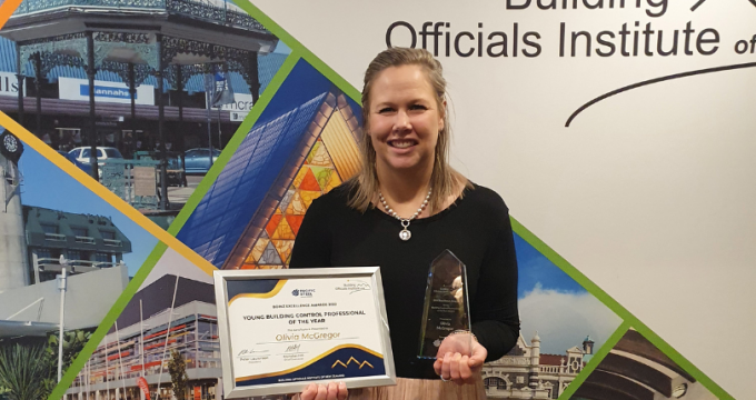 Olivia wins award news image