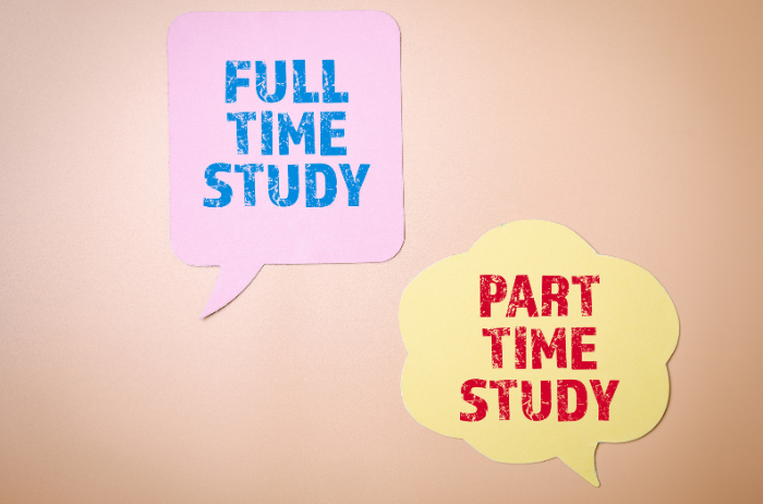 Should I study full-time or part-time?