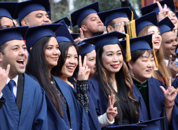 <p>AIC celebrates biggest graduation</p>