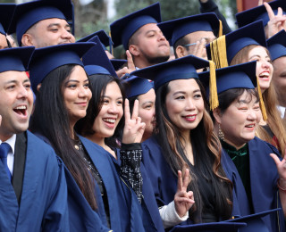 <p>AIC celebrates biggest graduation</p>