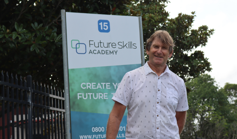 Great news photo of Stewart outside FSA news image v2