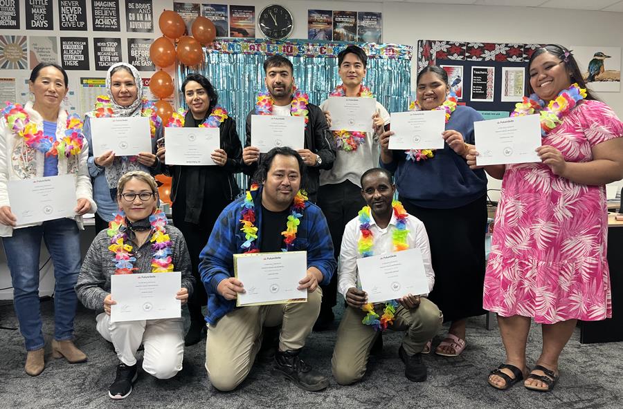 <p>ILN Graduation: A Stepping Stone Toward Future Success</p>