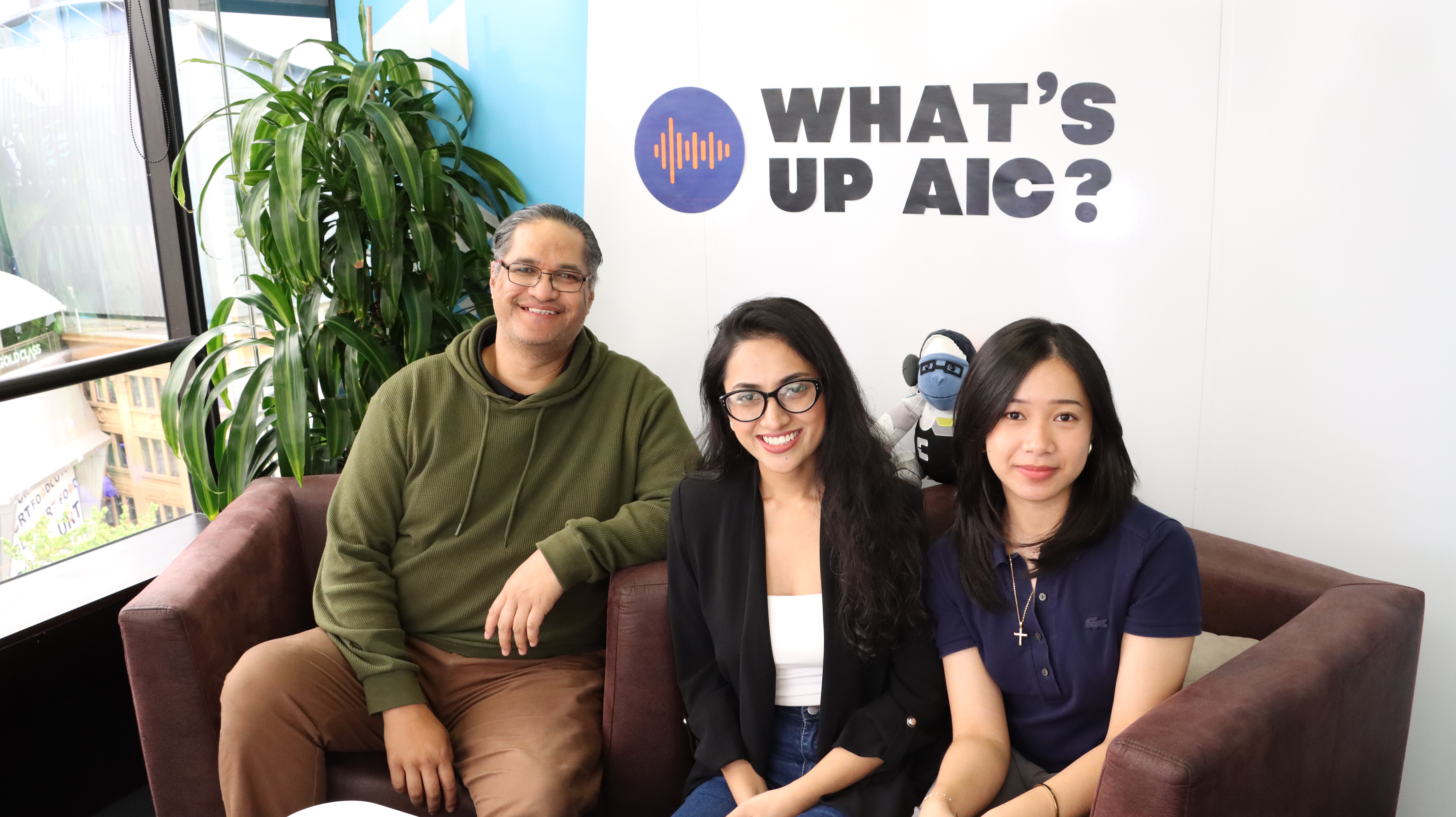 <p>Auckland International Campus launches podcast</p>