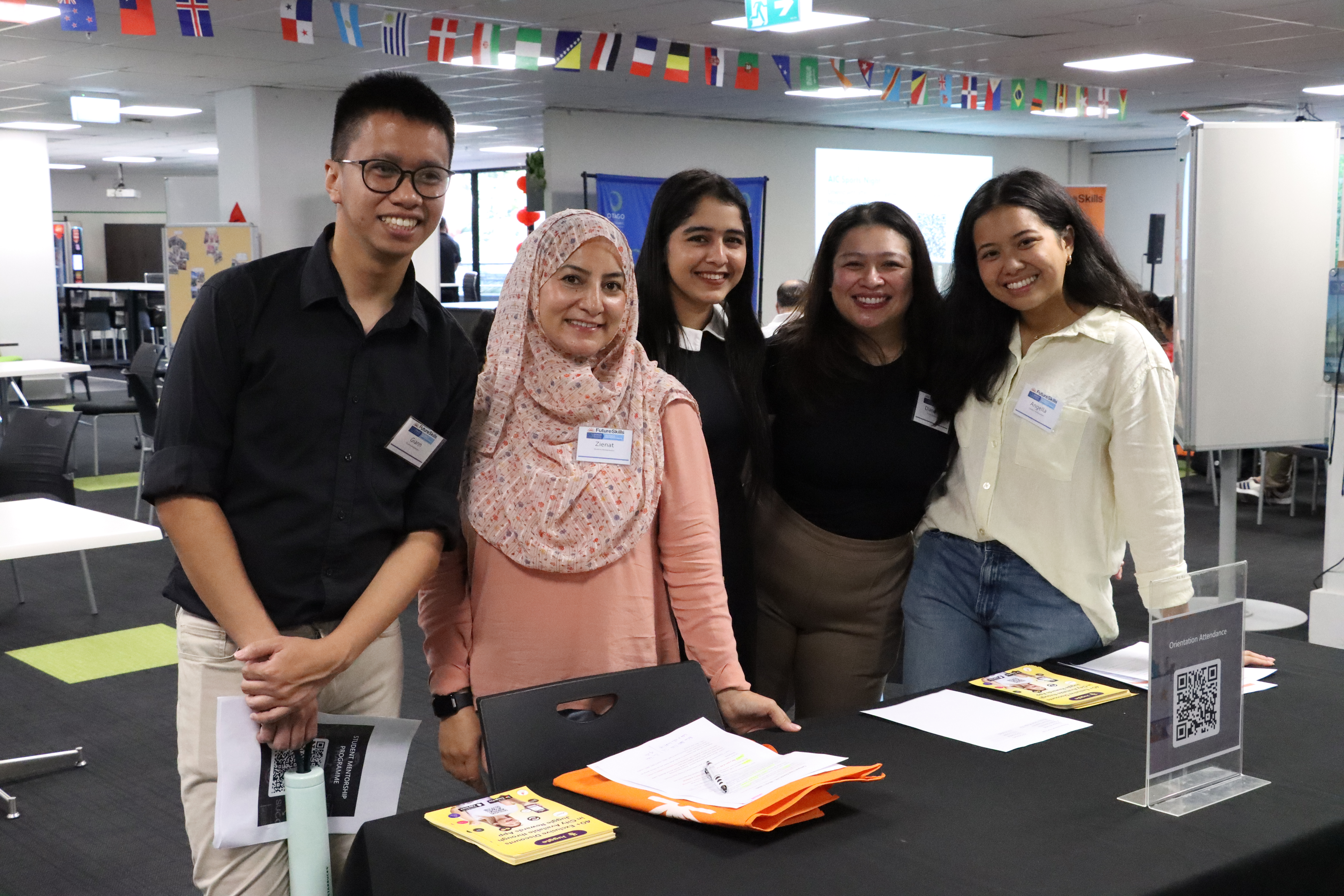 <p>Students welcomed to Auckland International Campus</p>