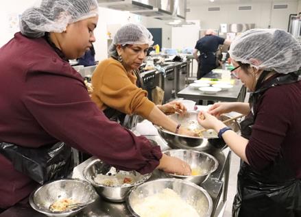 <p><strong>Kitchen Showdown: Staff Bring the Heat</strong></p>